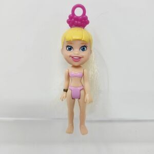 Key Charm Cuties Dolls 2000's Spin Master  Pink and Blonde Kids Toy Doll
